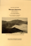 Portada de la partitura Mitoen sinfonia (Federación de Coros de Gipuzkoa, 1994)